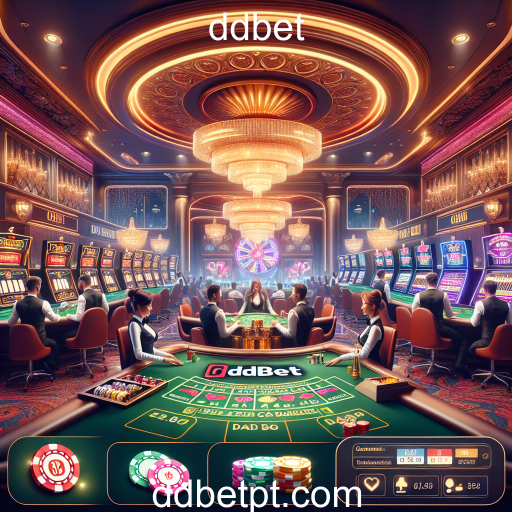 Descubra a Emoção do Cassino Ao Vivo no ddbet